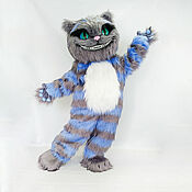 Активный отдых и развлечения handmade. Livemaster - original item Cheshire Cat. Mascot. Handmade.