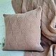 Decorative pillowcase 'Maya' . Baby pillow. текстиль для дома и отдыха DUNE&PINE. My Livemaster. Фото №6