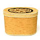 Bread box made of birch bark ' Flowers'. Carved box. Art.1016. The bins. SiberianBirchBark (lukoshko70). My Livemaster. Фото №4