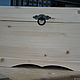 Order Chest with flat lid. P&S. Livemaster. . Dressers Фото №3