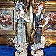 Заказать Винтаж: Capodimonte.Роза.Дейзи.Италия.Armani. Каподимонте. Антик.Декор.Винтаж. Ярмарка Мастеров. . Статуэтки винтажные Фото №3