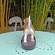 Винтаж: Бассет хаунд фарфоровая статуэтка Beswick. Статуэтки винтажные. A_Queentage. Ярмарка Мастеров.  Фото №5
