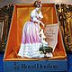 Винтаж: Королева Виктория.Royal Doulton.Статуэтка.Англия.Фарфор. Статуэтки винтажные. Антик.Декор.Винтаж. Ярмарка Мастеров.  Фото №4