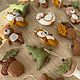 Набор Елочных игрушек из фетра. Войлочная игрушка. Юля’s toys. Интернет-магазин Ярмарка Мастеров.  Фото №2