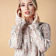SCARLETT blouse with cotton lining, Blouses, Moscow,  Фото №1