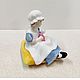 Статуэтка Ellen Royal Doulton Винтаж Фарфор Англия. Статуэтки. артподарки. Интернет-магазин Ярмарка Мастеров.  Фото №2