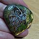 Кабошоны с живописью - для изготовления украшения. Кабошоны. bijoux_de_Mari. Интернет-магазин Ярмарка Мастеров.  Фото №2