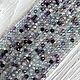 Флюорит  натуральный бусины 3 мм (нить). Бусины. Divine Gems. Ярмарка Мастеров.  Фото №5