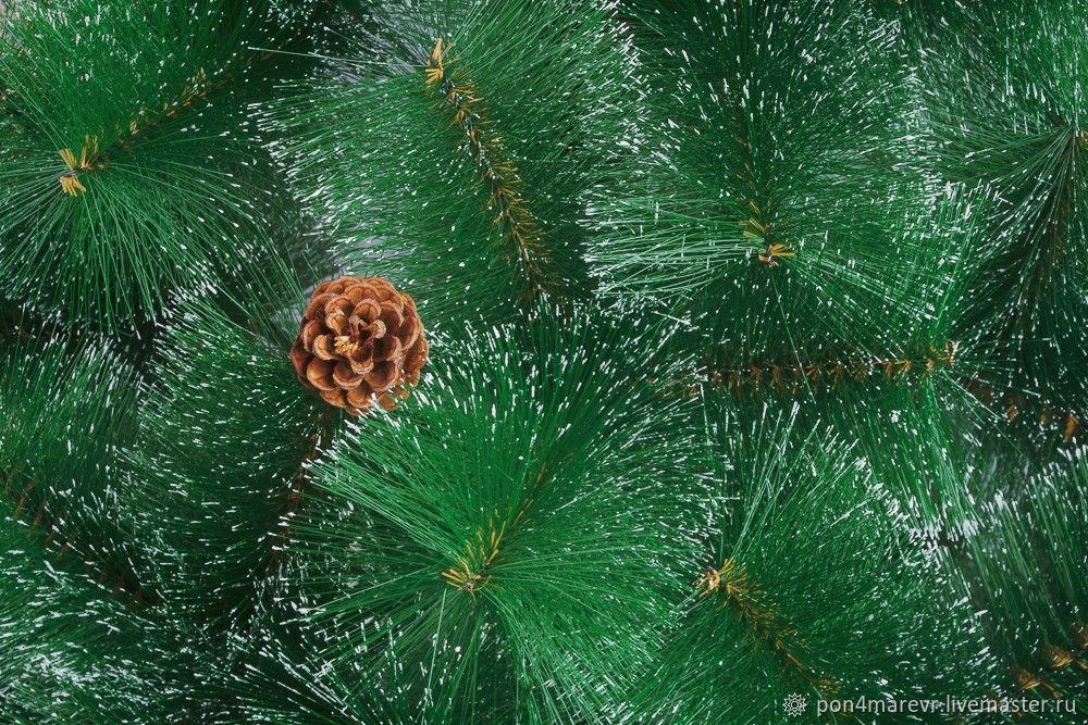 Елка искусственная литая / Ель новогодняя пушистая 150 см – купить ...