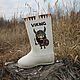 boots: ' Viking'. Felt boots. Miloslava. Online shopping on My Livemaster.  Фото №2