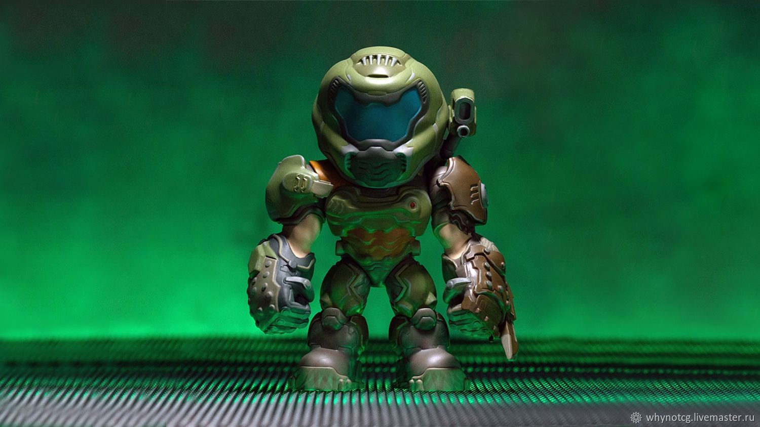 Фигурка игрушка Палач Рока, статуэтка (Doomguy toy) в интернет-магазине  Ярмарка Мастеров по цене 2700 ₽ – T2D10RU | Статуэтка, Кострома - доставка  по России