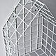 Полка-домик "White M". Полки. The Sarai. Ярмарка Мастеров.  Фото №5