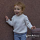 Джемпер детский базовый для мальчика девочки унисекс, свитер на 2 года, Свитеры и джемперы, Винница,  Фото №1