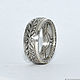 Ring from a coin of Morocco 1/2 Riyal 1911, silver 835. Rings. Coin Ring Workshop. Online shopping on My Livemaster.  Фото №2