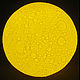 Шар ночник Луна 18 см (Желтый+Белый), Ночники, Москва,  Фото №1
