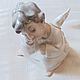 Винтаж: LLADRO задумчивый ангел. Статуэтки винтажные. Винтажный Микс. Ярмарка Мастеров.  Фото №4