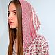 Платье в русско-народном стиле льняное макси Макошь. Платья. Moun. Ярмарка Мастеров.  Фото №12