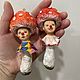 Елочные грибочки (2 шт), Елочные игрушки, Заводоуковск,  Фото №1