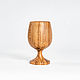 Order Wooden glass made of elm wood (elm) R35. ART OF SIBERIA. Livemaster. . Shot Glasses Фото №3