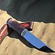 Финка по мотивам «Томми» из К110. Ножи. Handmadeclan. Ярмарка Мастеров.  Фото №6
