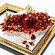 Red and gold Dolce headband crown Beaded tiara Red royal diadem. Headband. Beaded jewelry by Mariya Klishina. Online shopping on My Livemaster.  Фото №2