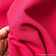  Wool crepe double bright pink. Fabric. AVS -dressshop. Online shopping on My Livemaster.  Фото №2
