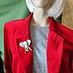 Винтаж: Слон JJ. Брошь. Артикул: KoBh08A4(54368160). Броши винтажные. Костюм и брошь. Ярмарка Мастеров.  Фото №5