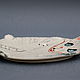  Cheshire Cat. Dish. Mila. Online shopping on My Livemaster.  Фото №2