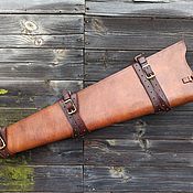 Сувениры и подарки handmade. Livemaster - original item Saddle scabbard for Tiger carbine. Handmade.