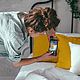  Постельное белье из умягчённого льна. Комплекты постельного белья. Flaxeco - авторские льняные изделия. Ярмарка Мастеров.  Фото №6
