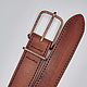Belt, purse, passport cover made of genuine leather. Straps. roman-bushuev (bags-bush). My Livemaster. Фото №6