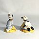 Винтаж: Морские Bunnykins, Royal Doulton, Англия. Статуэтки винтажные. Елена thing_with_history. Ярмарка Мастеров.  Фото №5
