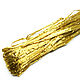 Rafia de maíz para el bordado de oliva de oro de la india 1 m. Raffia. Luneville Cat. Интернет-магазин Ярмарка Мастеров.  Фото №2