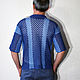 Handmade Men's Shirt. Mens shirts. Crochet by Tsareva. Online shopping on My Livemaster.  Фото №2