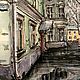 Заказать Графика маркерами Старый дворик. Ольга Крутова (ART-OK). Ярмарка Мастеров. . Картины Фото №3