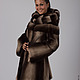 Order Mink fur coat Scandinavian Luxury. Muar Furs. Livemaster. . Fur Coats Фото №3