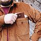 Кожаный кошелек "Макс" в коньячном цвете. Кошельки. Heisen. Интернет-магазин Ярмарка Мастеров.  Фото №2