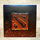 Logo of the game Dota 2 Oil Painting on canvas. Pictures. Filin-art. Online shopping on My Livemaster.  Фото №2