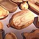 Чаша из массива абрикоса. Блюдо. Блошка. Винтаж для вас... Ярмарка Мастеров.  Фото №7