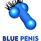Заказать  Постер "Blue Penis". Cerebrumstudio. Ярмарка Мастеров. . Панно Фото №3