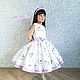 Платье " Patricia". Платье. Little___dress. Интернет-магазин Ярмарка Мастеров.  Фото №2
