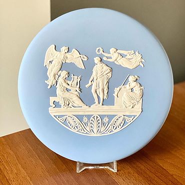 Винтаж ручной работы. Ярмарка Мастеров - ручная работа WEDGWOOD редкое панно Апофеоз Вергилия, Англия. Handmade.