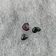 Синяя и розовая шпинель огранки сердце  4,42 ct для кольца кулона. Кольца. AMG. Ярмарка Мастеров.  Фото №8