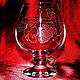 Brandy glasses 'grapes', Wine Glasses, Nizhny Novgorod,  Фото №1