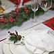 track on the table Christmas. Tablecloths. VintagDreams. My Livemaster. Фото №4