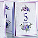 'Watercolor' Seating cards. Card. Evrica (Evrica). My Livemaster. Фото №4