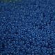 10 gr 10/0 Czech Preciosa Beads 60150 Matte Blue, Beads, Chelyabinsk,  Фото №1