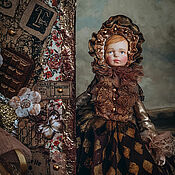Куклы и игрушки handmade. Livemaster - original item Boudoir doll in antique style. Handmade.