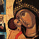 Icon 'our lady of Tenderness with Deisus' Igorevskaya. Icons. ikon-art. My Livemaster. Фото №5