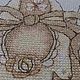 Метрика "Первые башмачки". Метрики. Необычные крестики (Лидия). Ярмарка Мастеров.  Фото №4